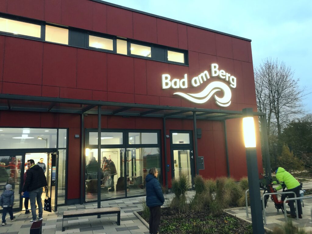 Bad am Berg