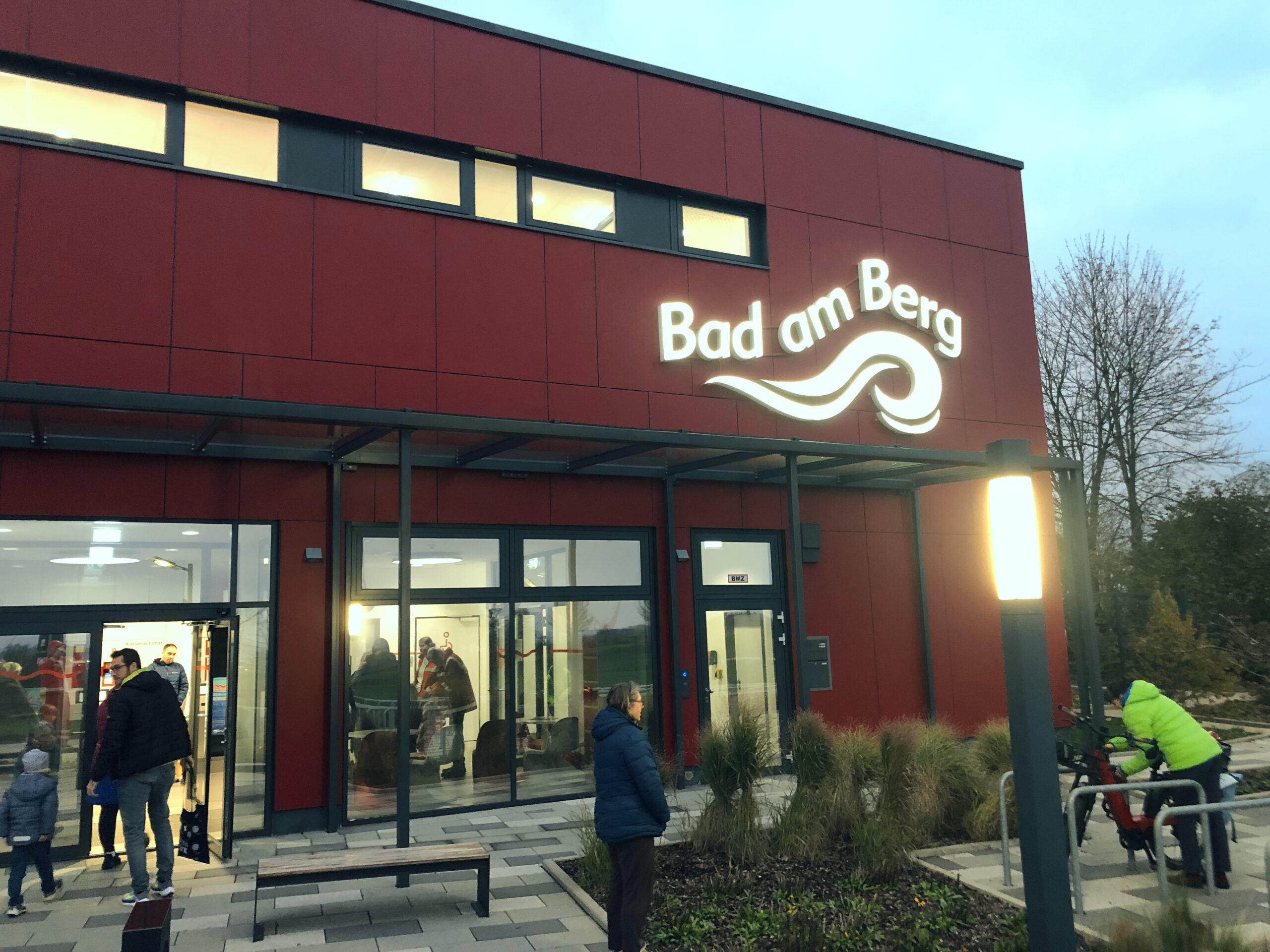 Bad am Berg